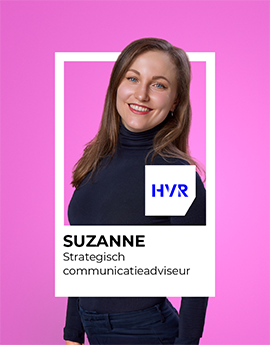 Suzanne, strategisch communicatieadviseur